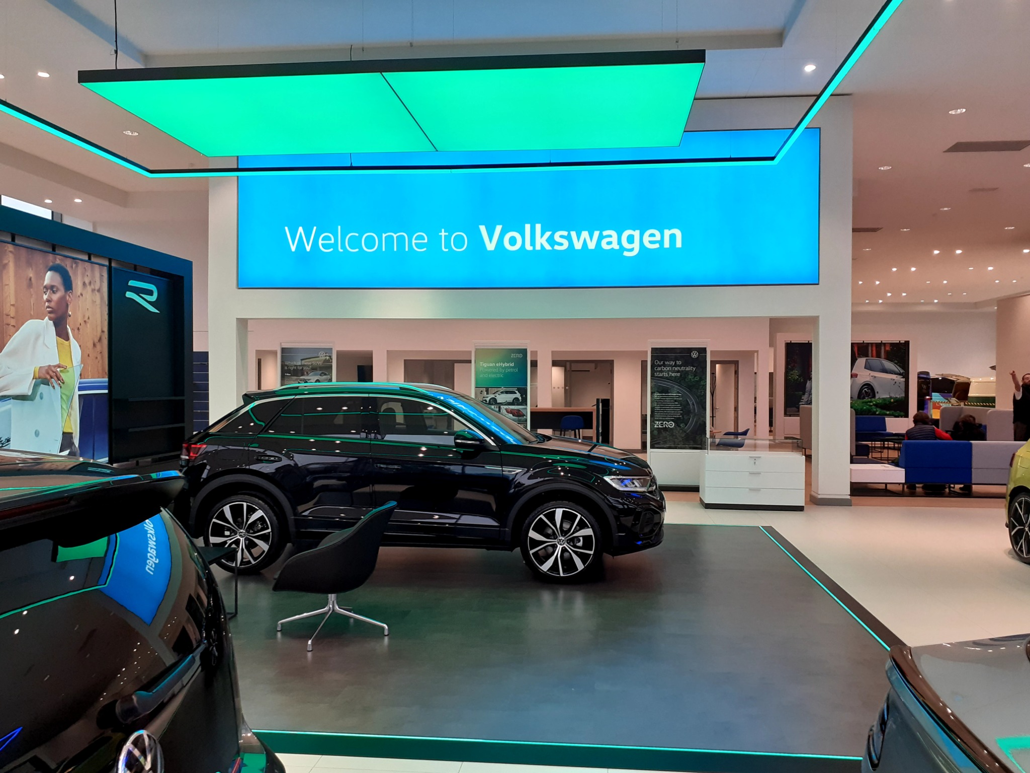 Volkswagen Oldham vehicle preparation facility